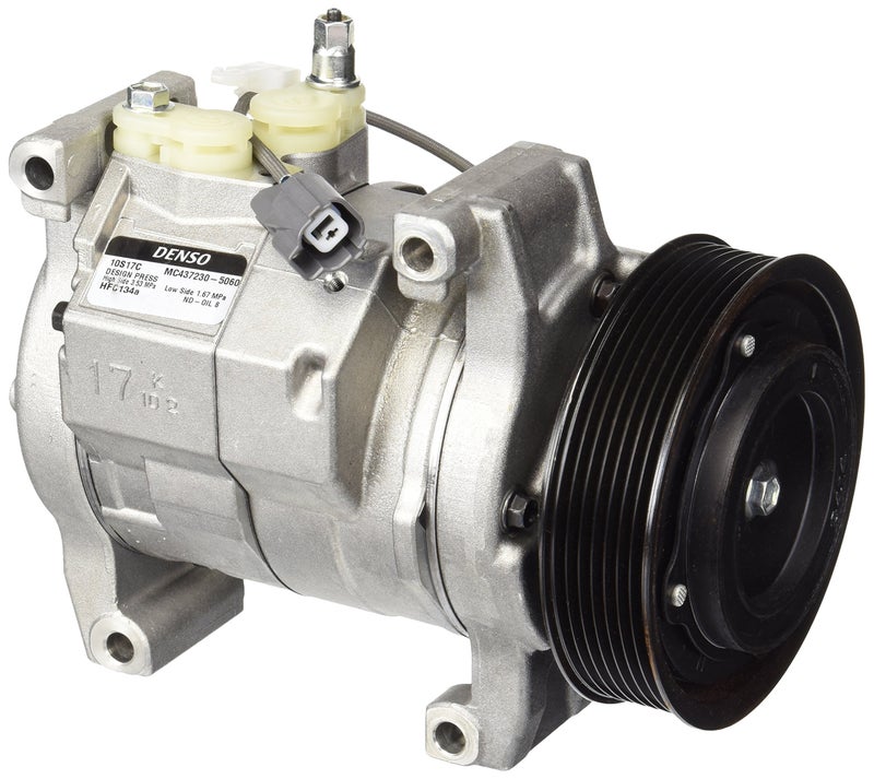 Denso 4711004 New Compressor with Clutch