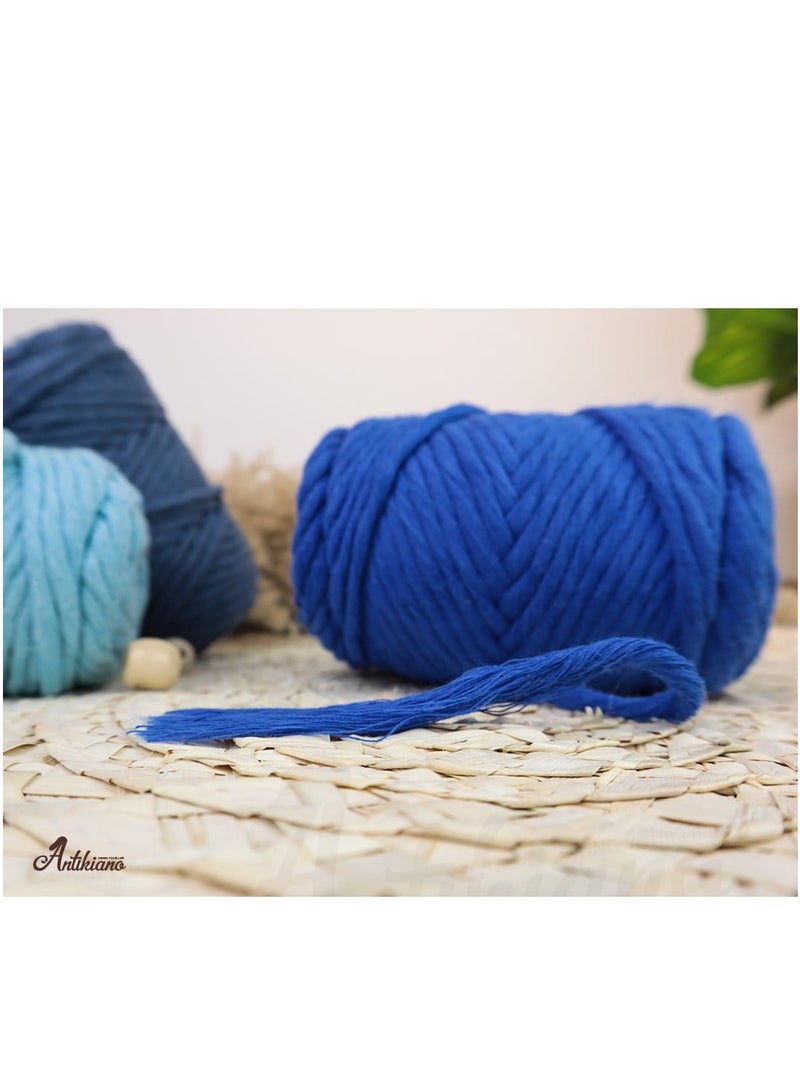 Antikiano macrame Filament Yarn Consists of one 250g roll - Image 2