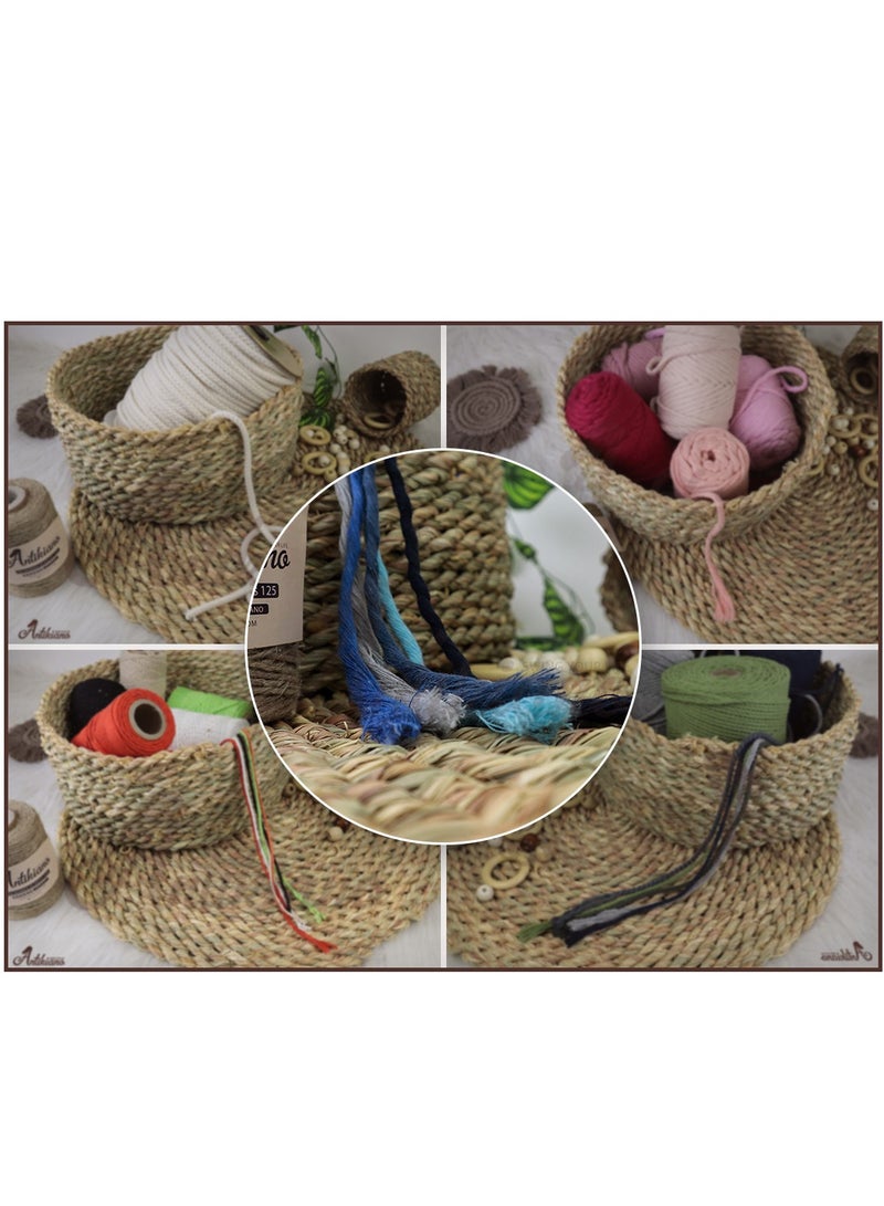 Antikiano macrame Filament Yarn Consists of one 250g roll - Image 4