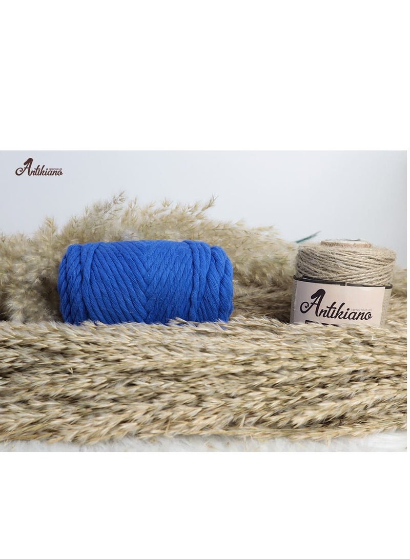 Antikiano macrame Filament Yarn Consists of one 250g roll - Image 3