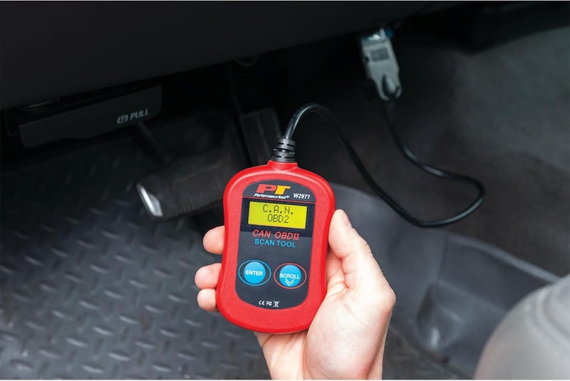 Performance Tool W2977 CAN OBD II Scanner - Image 2