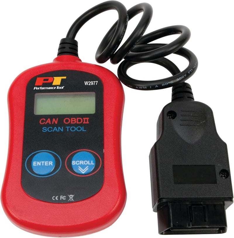 Performance Tool W2977 CAN OBD II Scanner - Image 1
