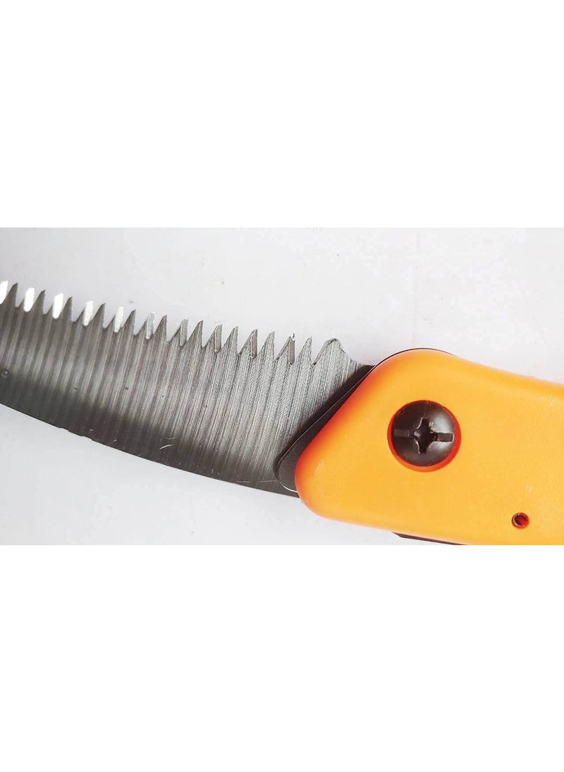 FTE FTE Folding Pruning Saw For Professionals And Craftsmen To Cut Live Tree or Raw Wood And for Camping Size 400 MM 16  - Image 2