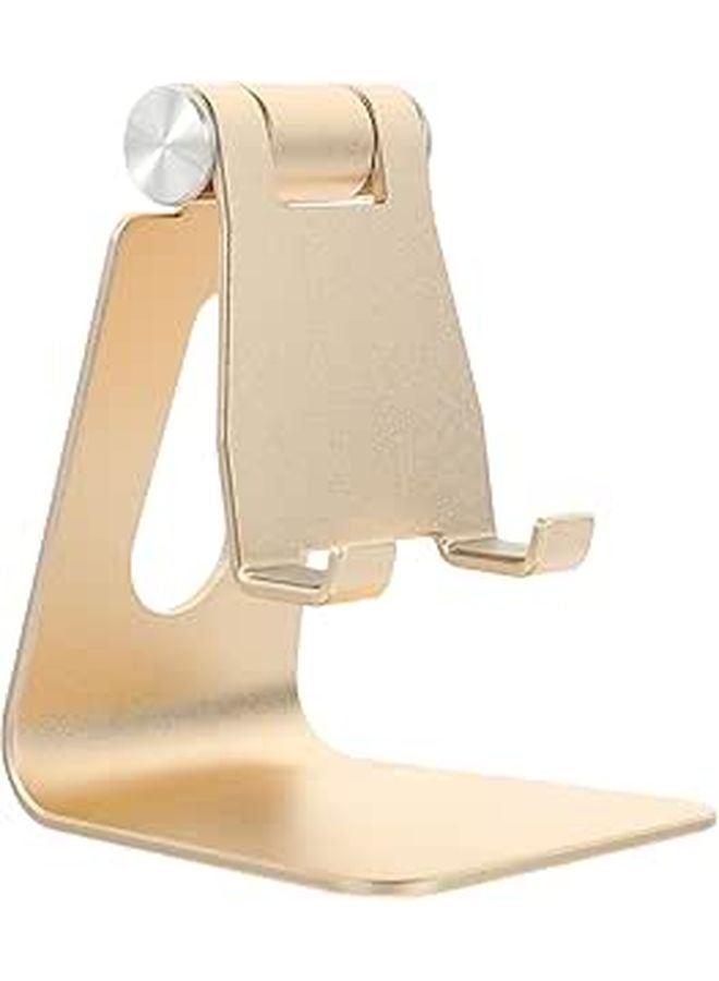 360 Rotatable Metal Phone Stand Tablet Holder For Home Office Desktop - Image 1