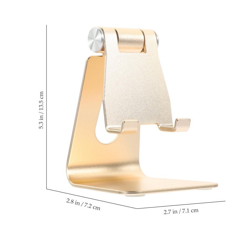 360 Rotatable Metal Phone Stand Tablet Holder For Home Office Desktop - Image 3