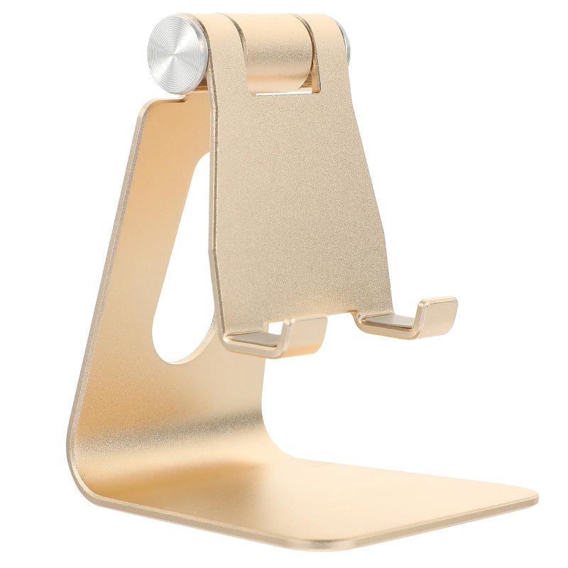 360 Rotatable Metal Phone Stand Tablet Holder For Home Office Desktop - Image 2