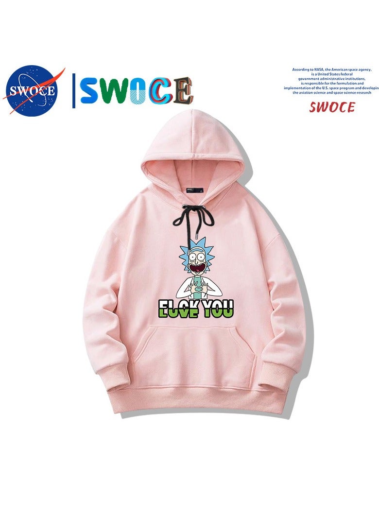 SWOCE Fashionable And Trendy Men's Hooded Sweatshirt  - Image 1