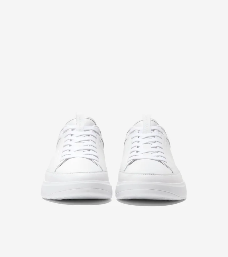 COLE HAAN Men's GrandPrø All Day Court Leather Sneakers