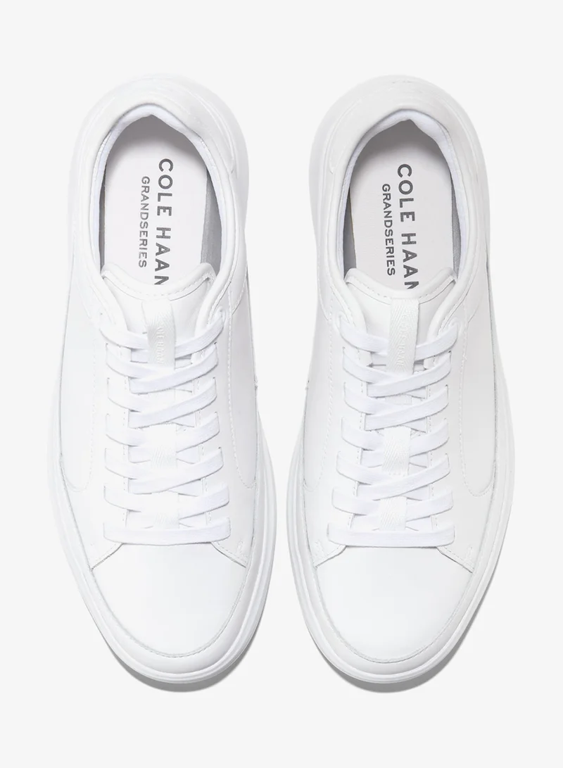 COLE HAAN Men's GrandPrø All Day Court Leather Sneakers