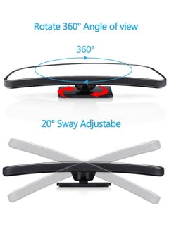 ShebSheb Blind Spot Mirror for Cars, Car Side Mirror Blind Spot  - Image 4