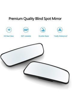 ShebSheb Blind Spot Mirror for Cars, Car Side Mirror Blind Spot  - Image 5