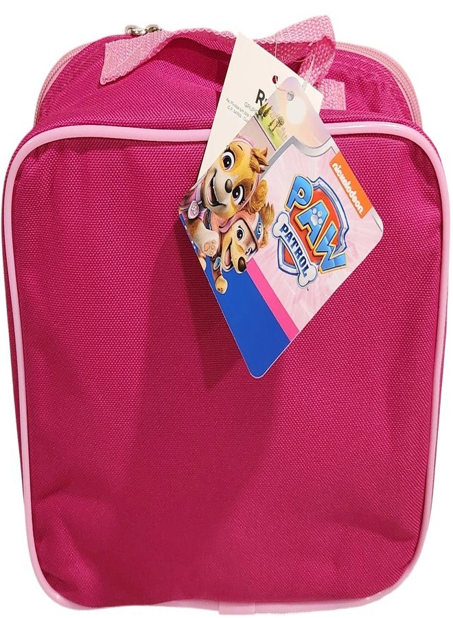 Ruz صندوق غداء معزول للبنات من رُوز باو باترول (وردي)، متوسط - Image 3