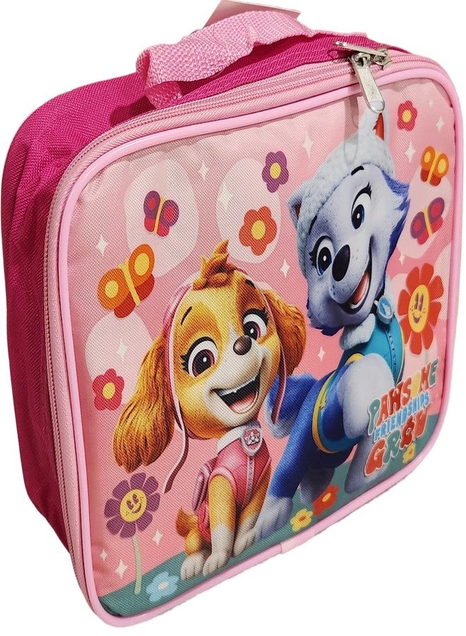 Ruz صندوق غداء معزول للبنات من رُوز باو باترول (وردي)، متوسط - Image 2