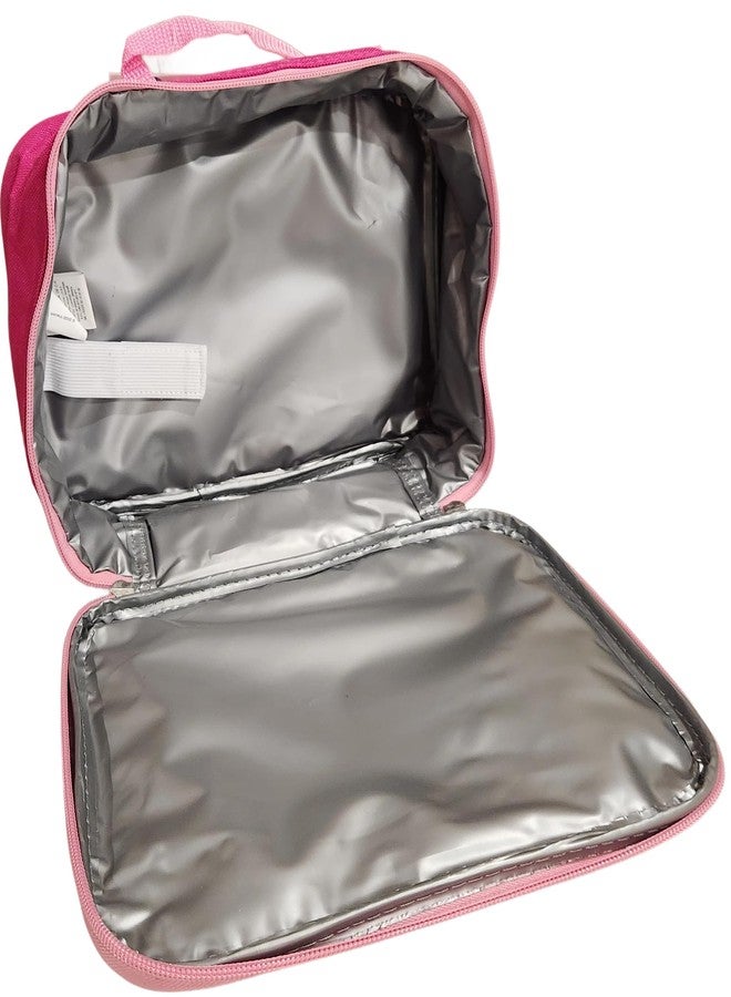 Ruz صندوق غداء معزول للبنات من رُوز باو باترول (وردي)، متوسط - Image 4