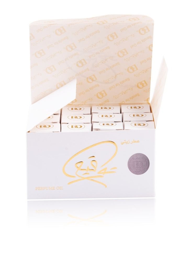 بانافع عطر زيتي توقيع 3مل - 12 قطعه - Image 2