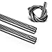 ASLAM Wiper Blade Refills 28 8mm for Conventional Frame Windshield WipersSet of 2 - Image 2