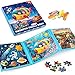 Jeacirio Space Ocean Train Magnetic Puzzles for Toddlers Ages 35 202530 Pieces Travel Jigsaw Puzzles Preschool Learning Toys - Image 2