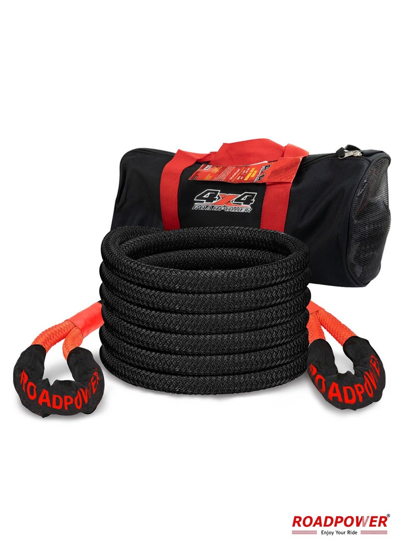 RoadPower - Kinetic Recovery Rope Heavy Duty Offroad  Strap For Utv Atv Truck Car  Ultimate Elastic Straps Towing Gear For 8 Tons 9 Meters - Image 1