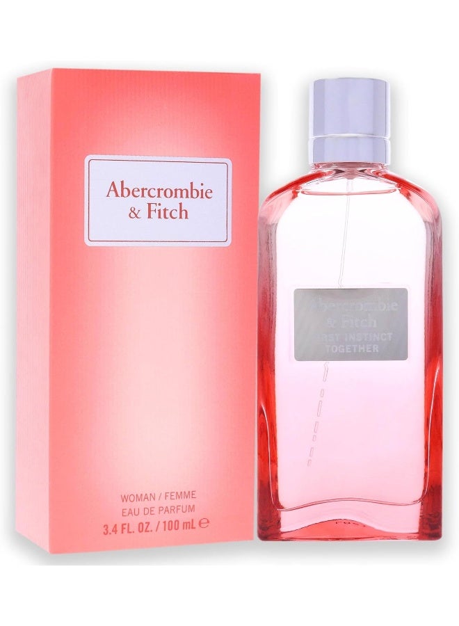 Abercrombie & Fitch First Instinct Together Women'S Eau De Perfume - Image 3