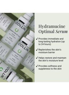 G.M. Collin Hydramucine Optimal Serum Hydrating Face Serum With Hyaluronic Acid Correcting Antiaging Skin Care For Wrinkles  - Image 3