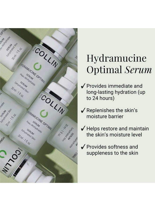 G.M. Collin Hydramucine Optimal Serum Hydrating Face Serum With Hyaluronic Acid Correcting Antiaging Skin Care For Wrinkles - Image 3