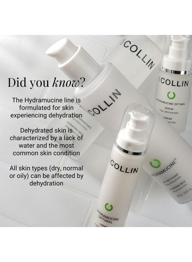 G.M. Collin Hydramucine Optimal Serum Hydrating Face Serum With Hyaluronic Acid Correcting Antiaging Skin Care For Wrinkles - Image 4