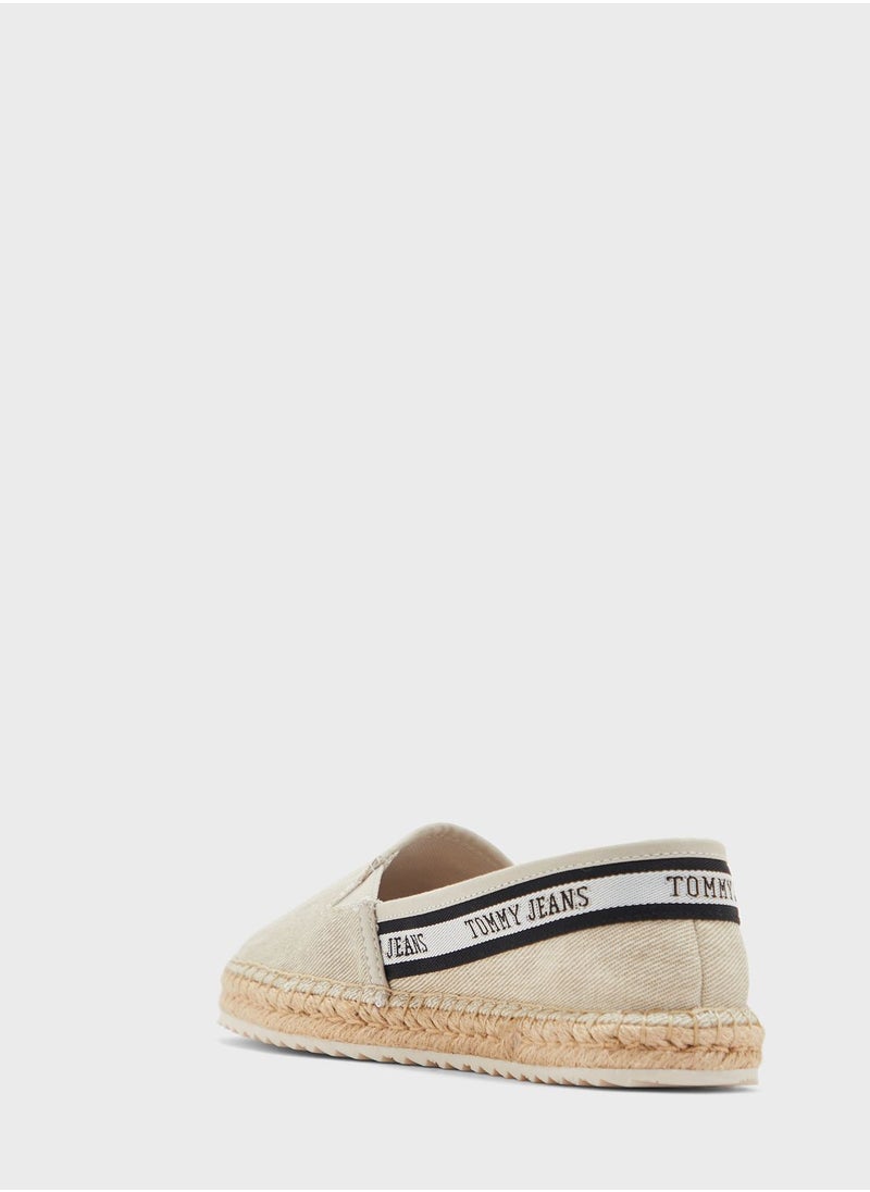 TOMMY JEANS - Flatform Webbing Espadrilles - Image 1