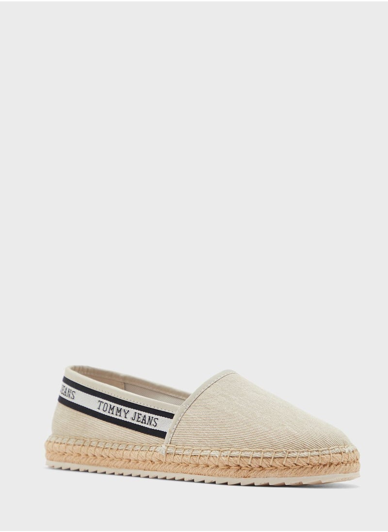 TOMMY JEANS - Flatform Webbing Espadrilles - Image 1