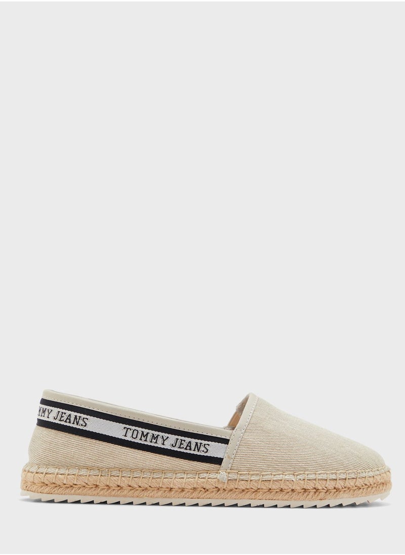 TOMMY JEANS - Flatform Webbing Espadrilles - Image 1