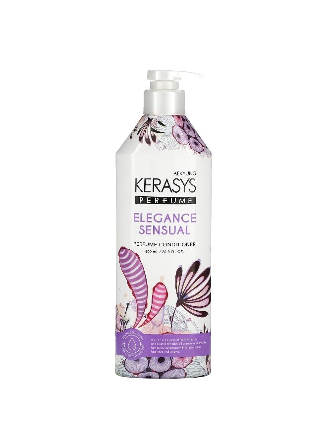 Kerasys Kerasys, Elegance Sensual Perfume Conditioner, 20.3 fl oz (600 ml)  - Image 1