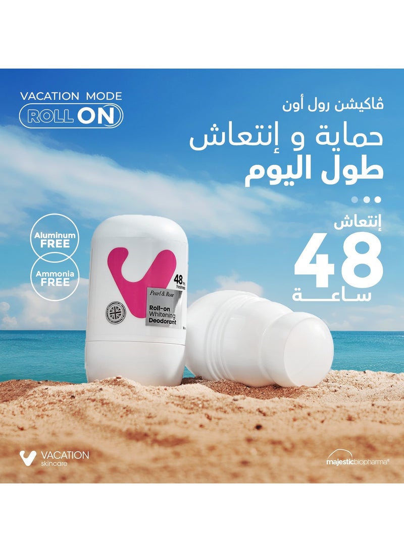 VACATION Vacation Pearl & Rose Whitening Deodorant 50 Ml - Image 5