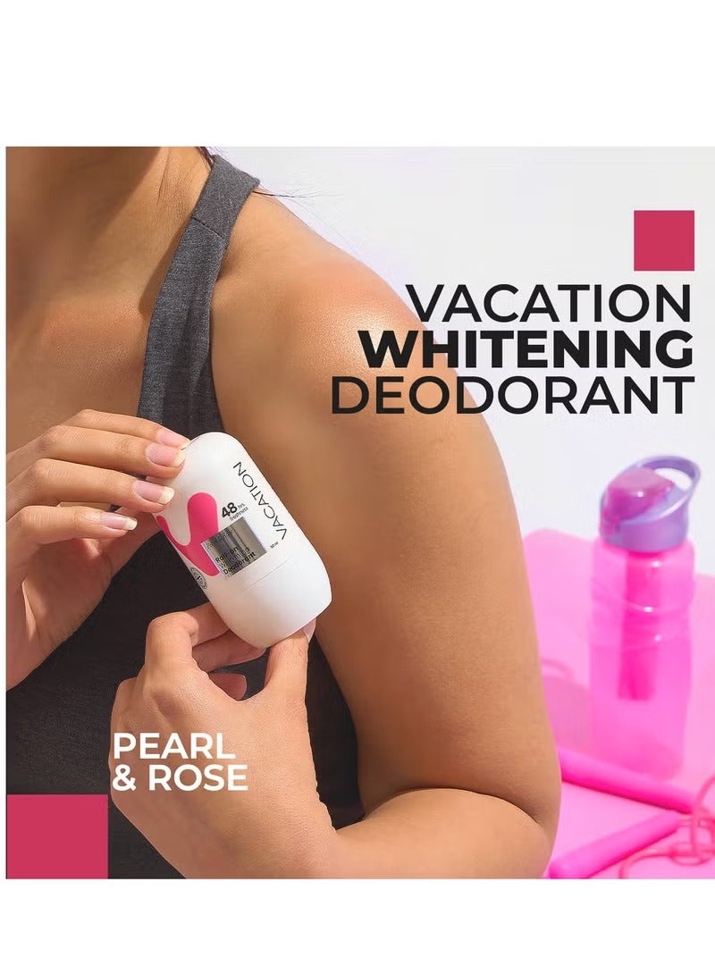 Vacation Pearl & Rose Whitening Deodorant 50 Ml