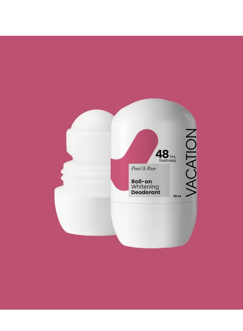 Vacation Pearl & Rose Whitening Deodorant 50 Ml