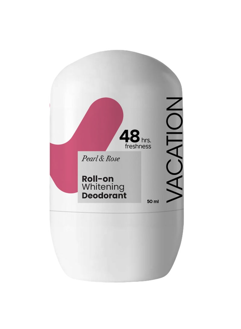 VACATION Vacation Pearl & Rose Whitening Deodorant 50 Ml - Image 1