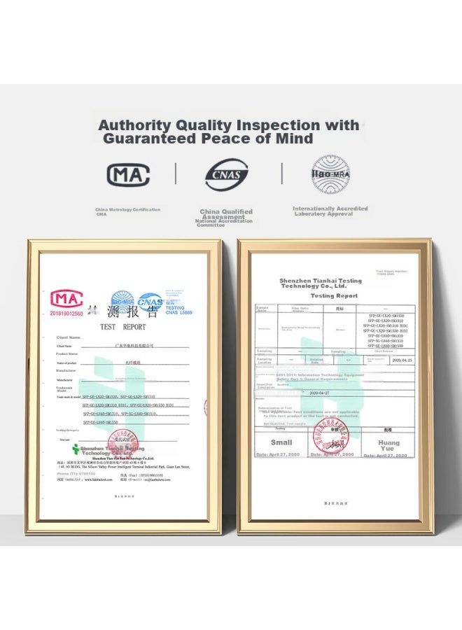 Sk-link 10 Gigabit Single-mode Optical Module, Dual-fiber Lc Connector Sfp+ Optical Port Fiber Module 1310nm 10km, Compatible With H3c Huawei Three Ruijie Sfp-xg - Image 2