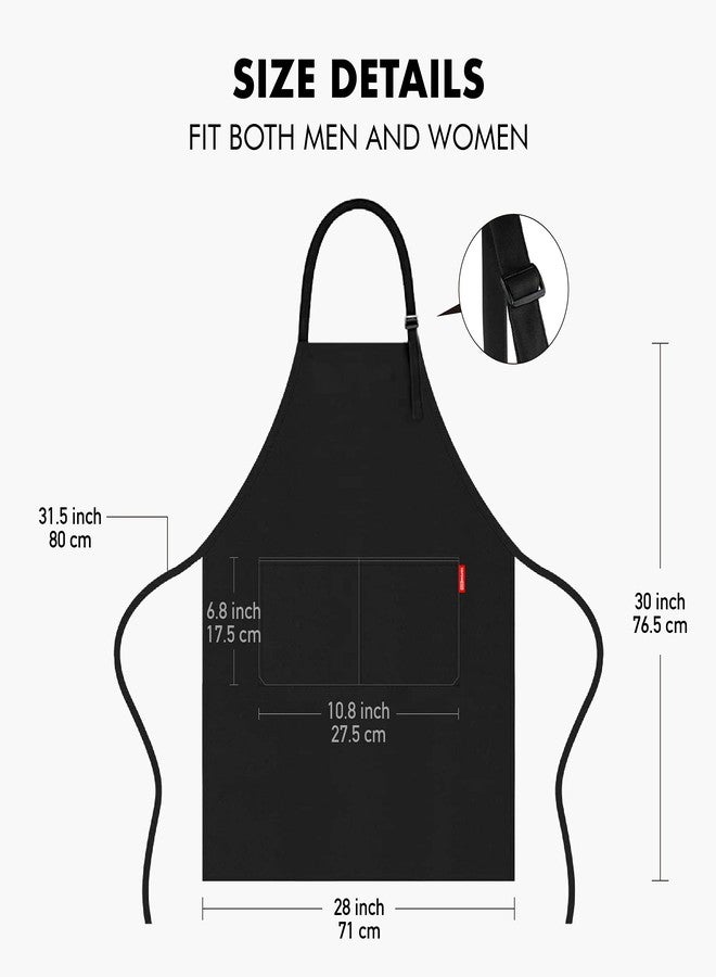 XBPDMWIN Funny Aprons for Men, I'd Smoke That Barbecue Grilling BBQ apron Smoker Gifts for Men - Image 3