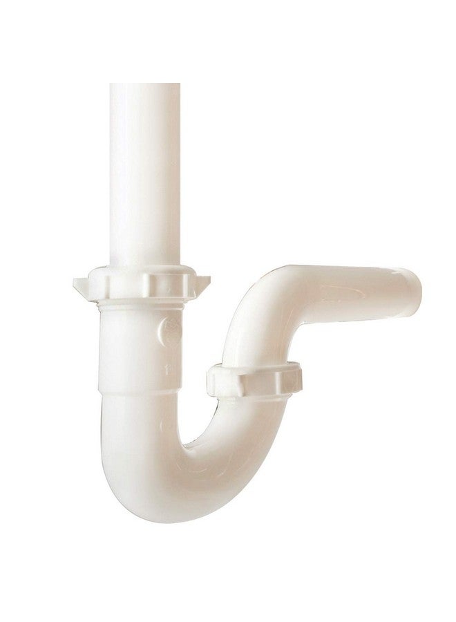 Plumb Pak 200WK P Trap, 1-1/4-Inch by 1-1/4-Inch, White - Image 2