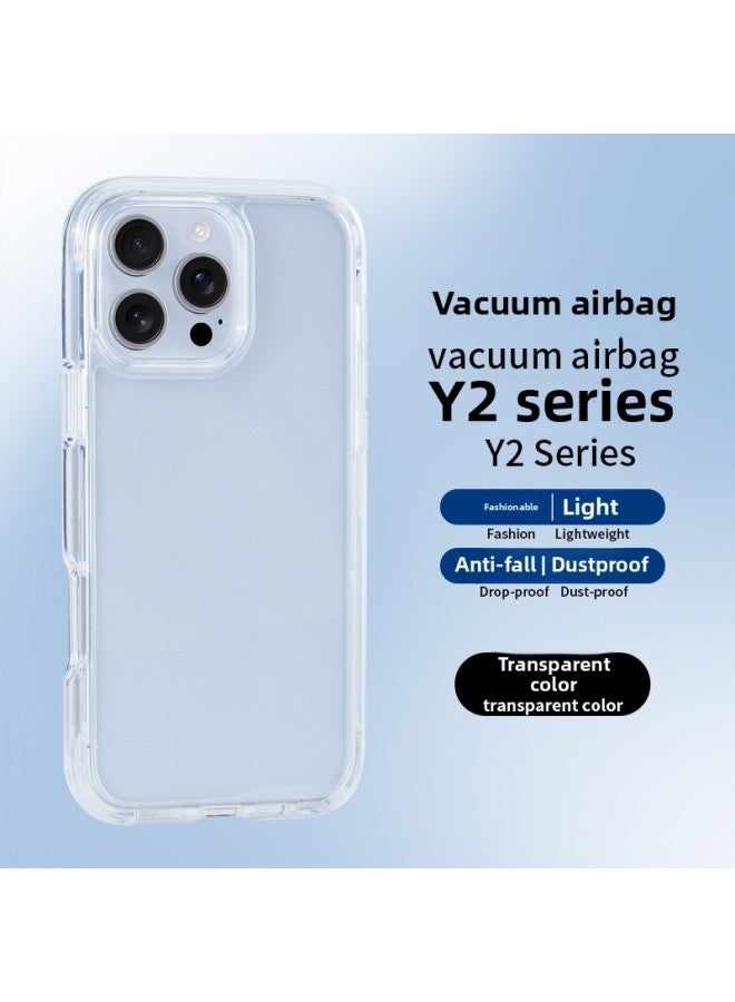 Factory Wholesale Suitable For Apple Mobile Phone Case Simple Transparent Anti-drop Protective Case Multiple Models Available