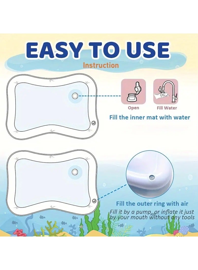 FUN MOMENT Inflatable Baby Water Play Mat - Image 2