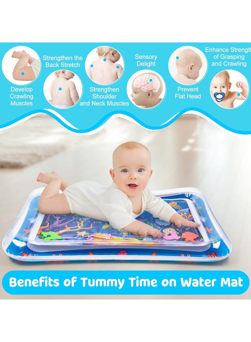 FUN MOMENT Inflatable Baby Water Play Mat - Image 3