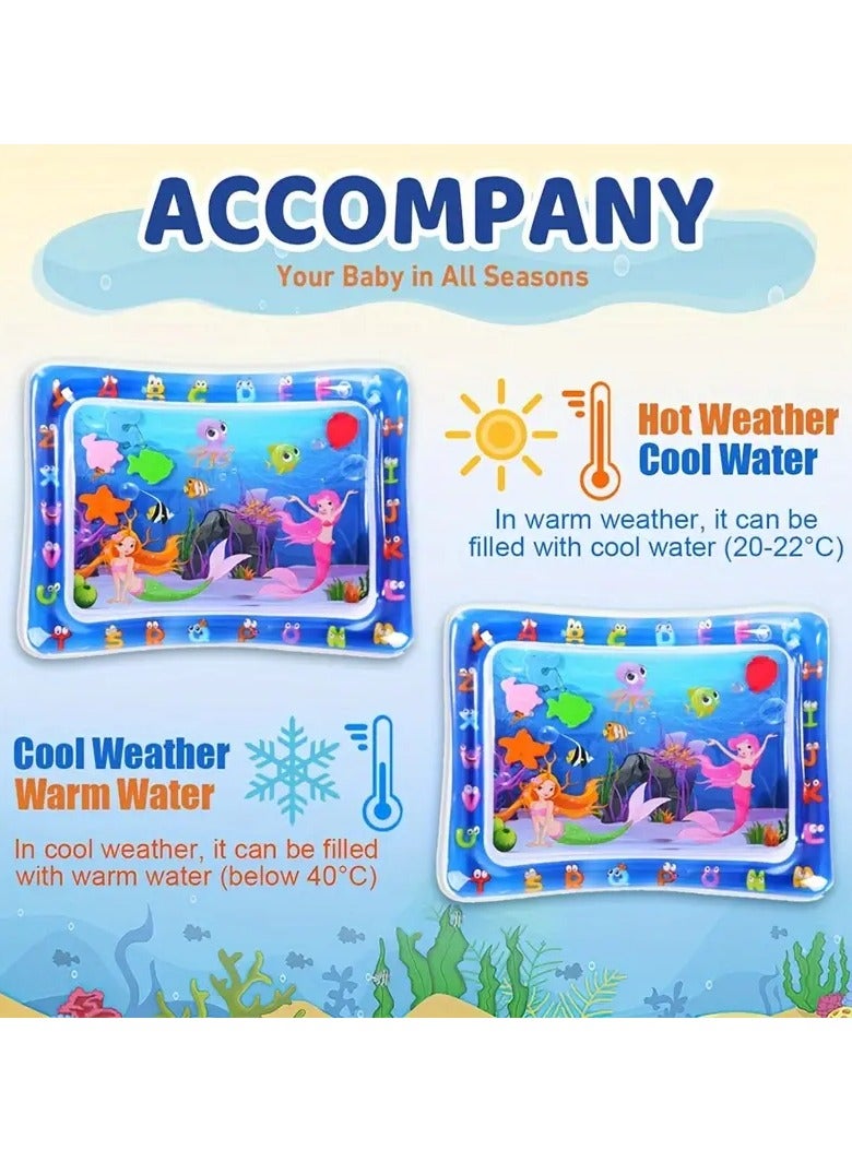 FUN MOMENT Inflatable Baby Water Play Mat - Image 5