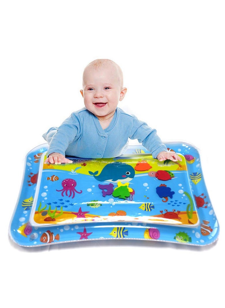 FUN MOMENT Inflatable Baby Water Play Mat - Image 1