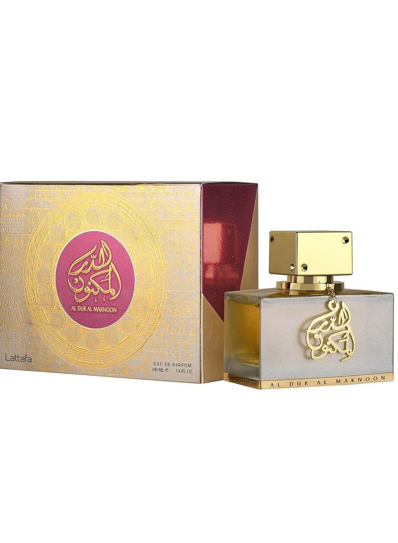 لطافة عطر الدر المكنون جولد للنساء - 100 مل - Image 2