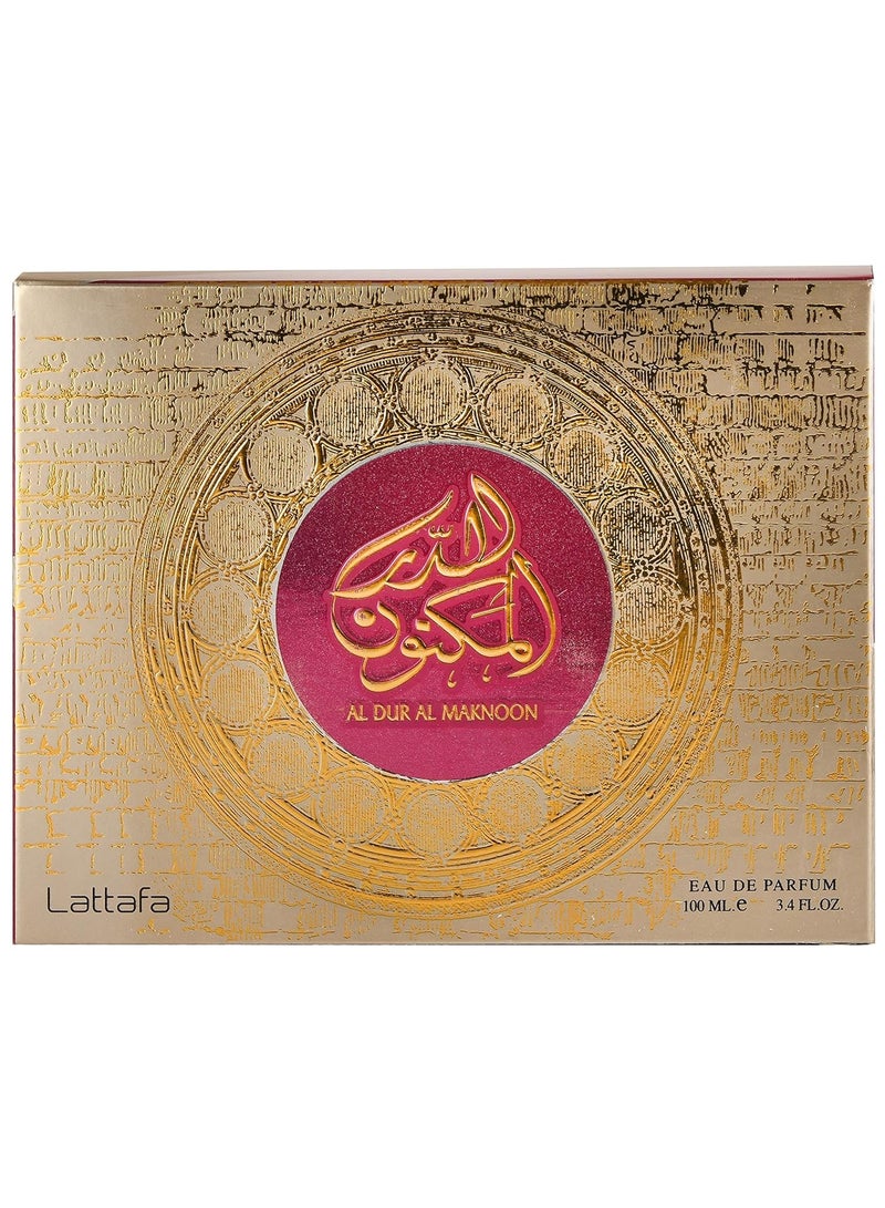 لطافة عطر الدر المكنون جولد للنساء - 100 مل - Image 3