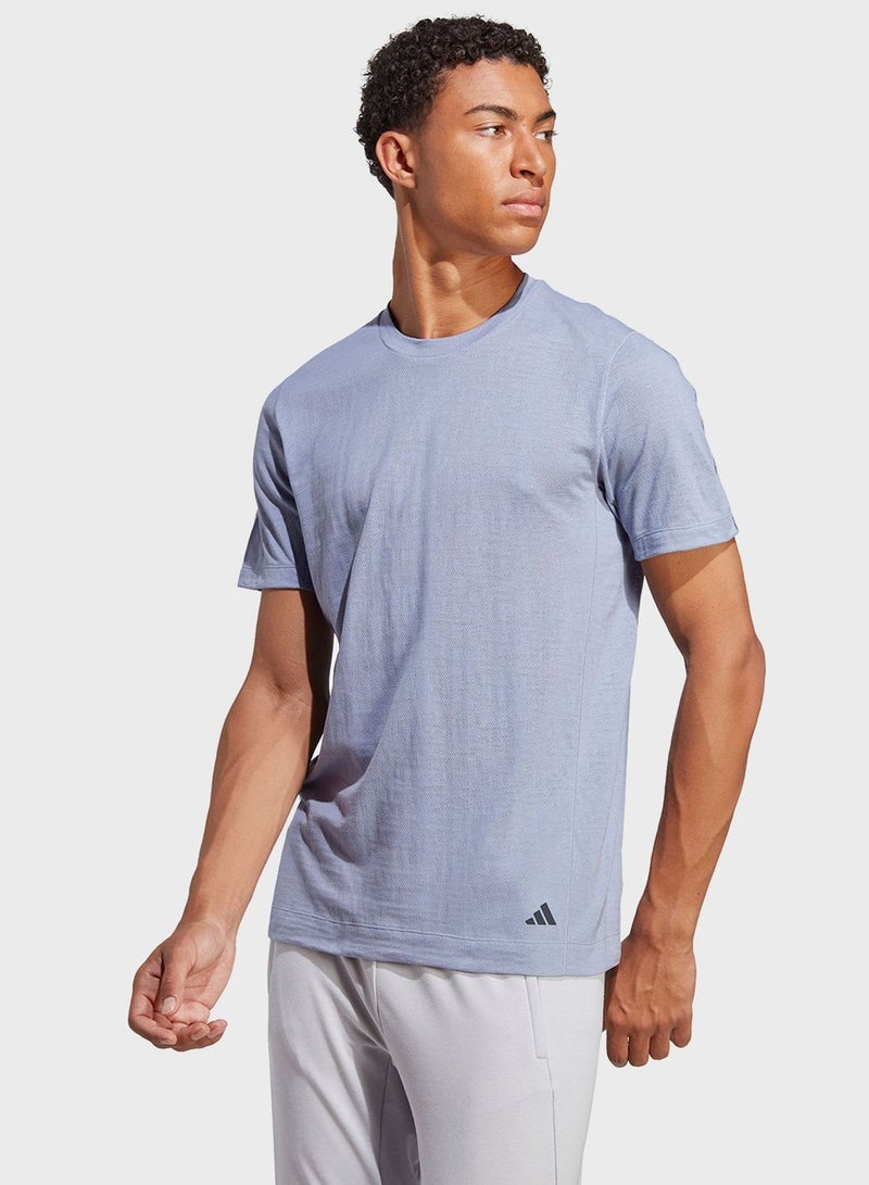 Adidas Yoga Training T-Shirt  - Image 4