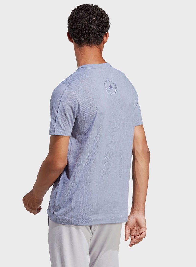 Adidas Yoga Training T-Shirt  - Image 2