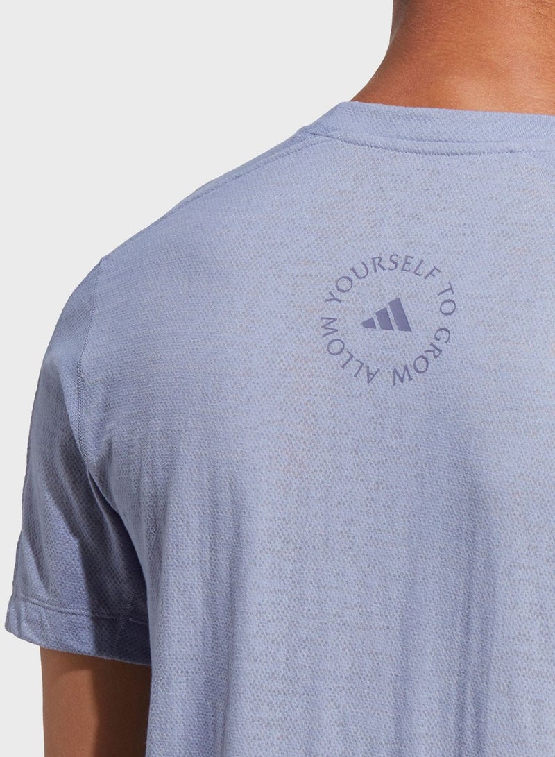 Adidas Yoga Training T-Shirt  - Image 5