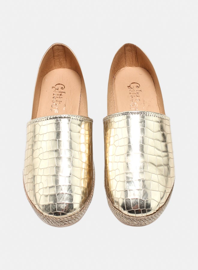 Glitter Women Ballerina - Gold - Image 3