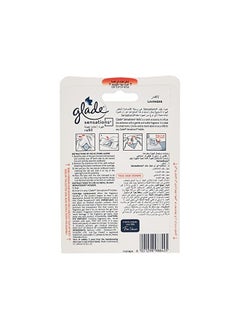 Glade عبوة إعادة تعبئة زجاجية برائحة اللافندر 8 جم  - Image 2