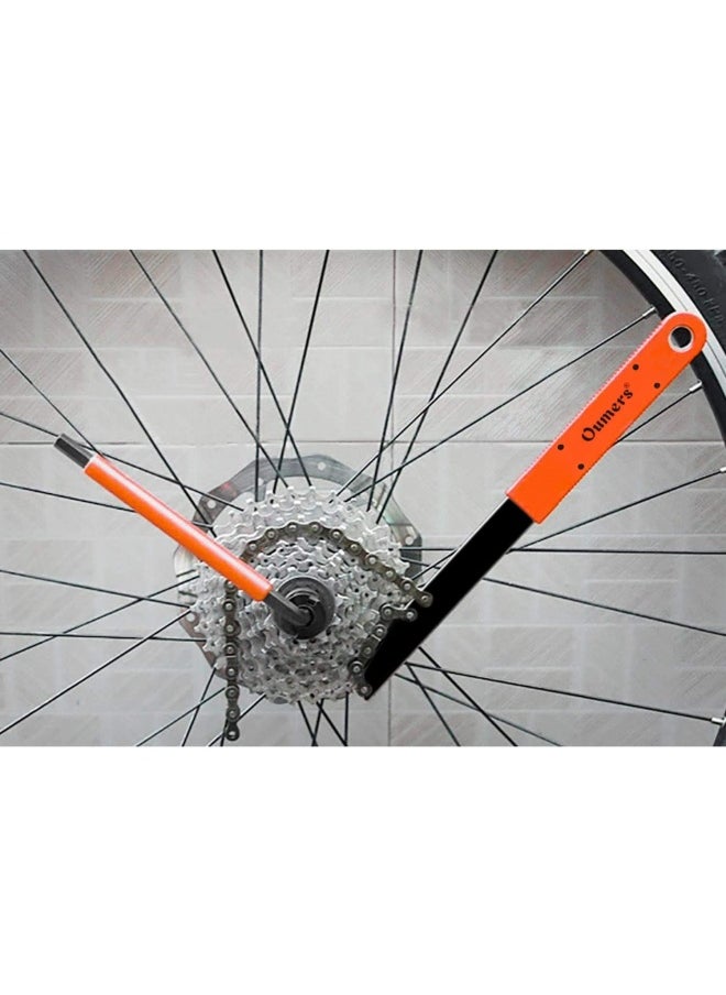 Bike Cassette Removal Tool With Chain Whip And Auxiliary Wrench Bicycle Sprocket Removal Tools Bicycle Cassette Lock Ring Removal Freewheel Remover Wrench Sprocket Remover - pzsku/ZA83680B83816C12B0F4FZ/45/_/1721976482/c9df54cd-7b6a-4b39-80fc-1e50fd623f22